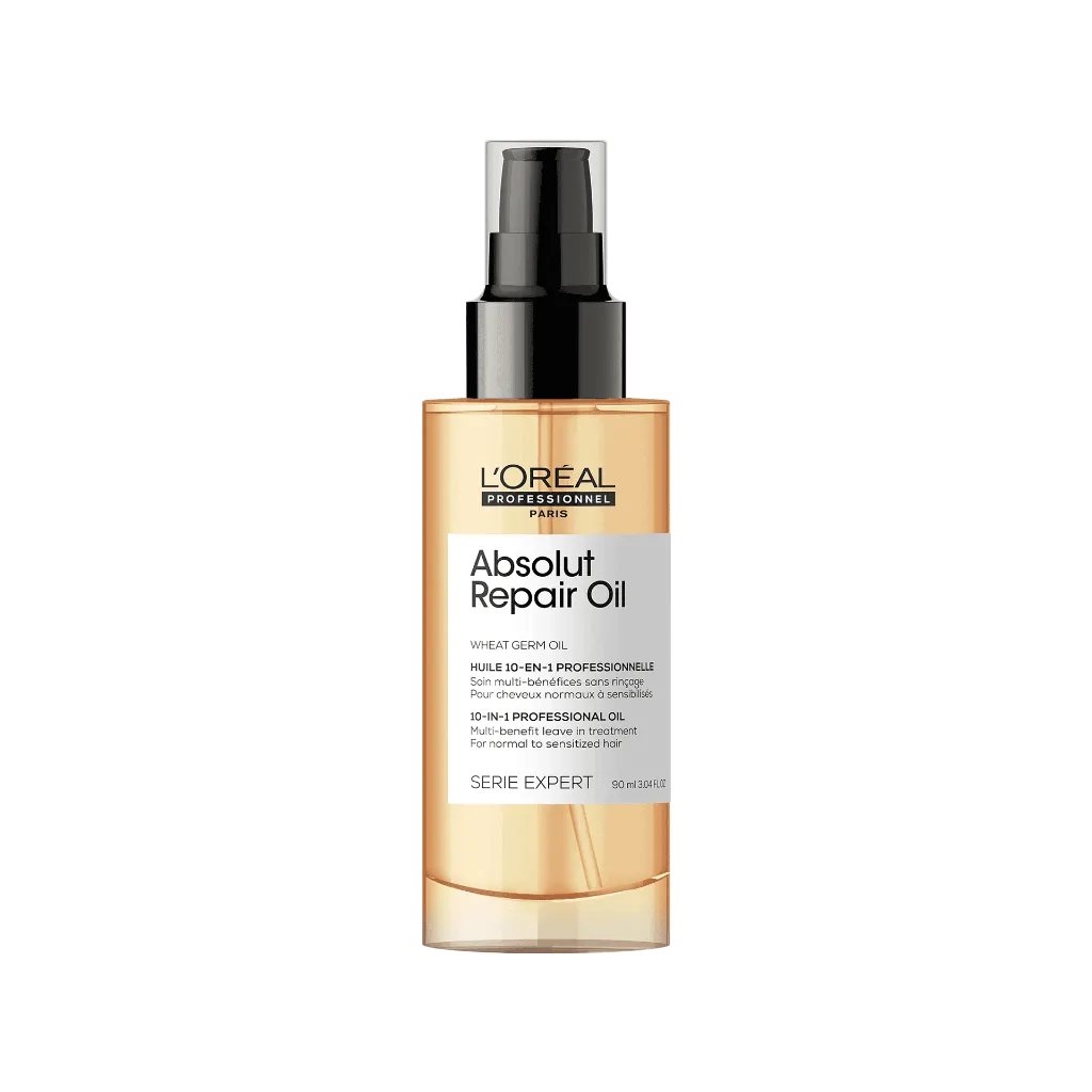 L'Oréal Absolut Repair 10-in-1 Hair Serum 90ml for Dry & Frizzy Hair