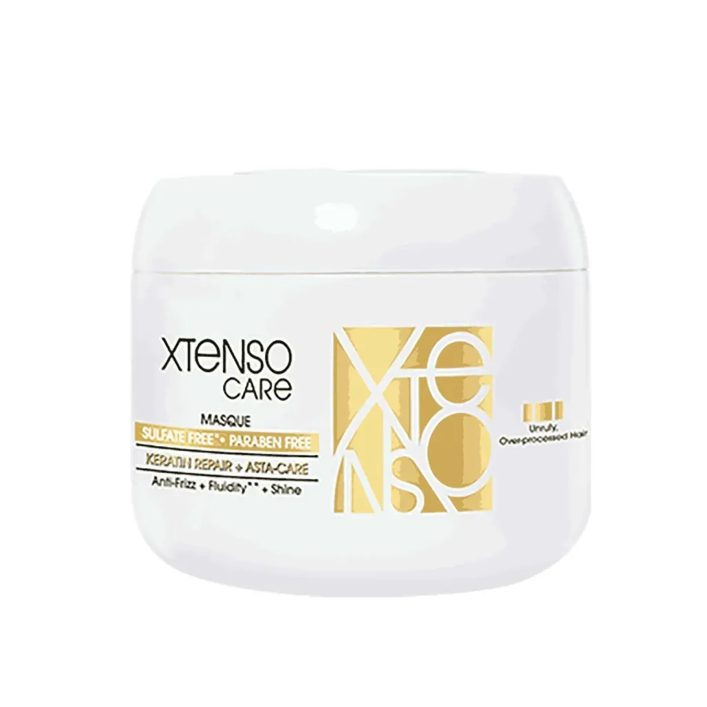 L'Oréal Xtenso Care Sulfate-Free Hair Masque (Golden) 196g for Smooth & Frizz-Free Hair