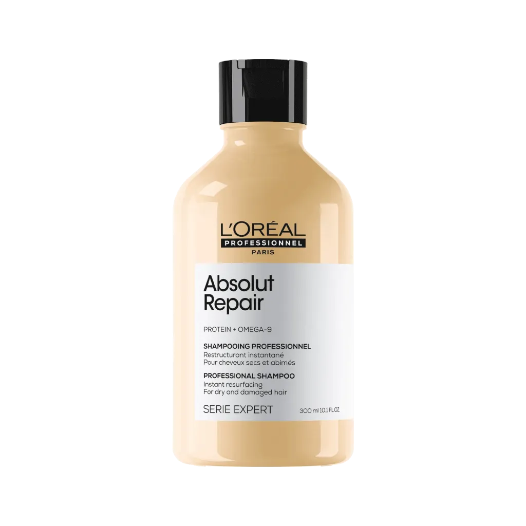 L'Oréal Absolut Repair Shampoo 300ml | 1.5L for Dry & Damaged Hair (300ml)
