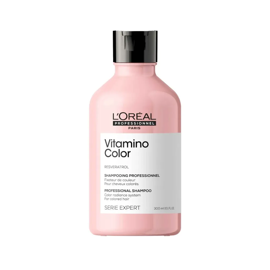 L'Oréal Vitamino Color Shampoo 300ml | 1.5L for Colored & Color-Treated Hair (300ml)