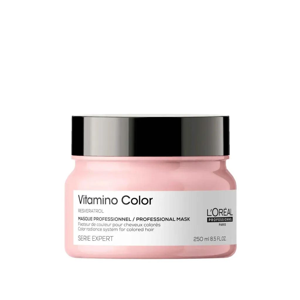 L'Oréal Vitamino Color Hair Mask 250g | 490g for Color-Treated Hair (250 gm)