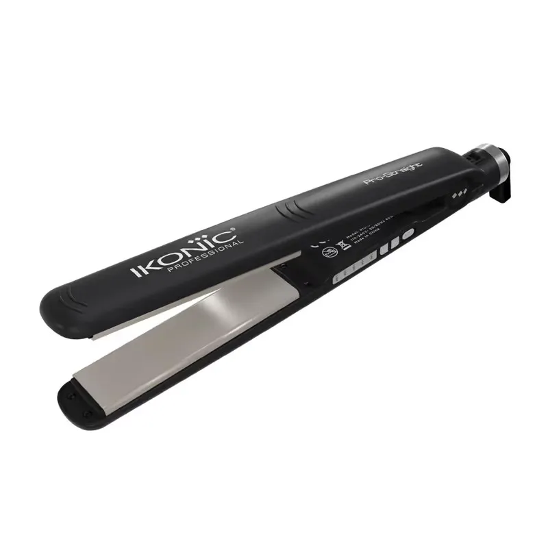 Ikonic Pro Hair Straightener Black | Professional Ceramic Hair Styling Tool