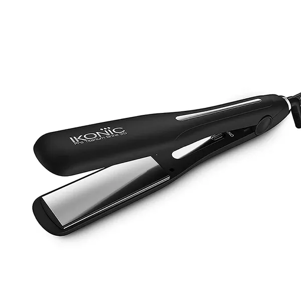 Ikonic Pro Titanium Shine 3.0 Hair Straightener | Professional Titanium Styling Tool