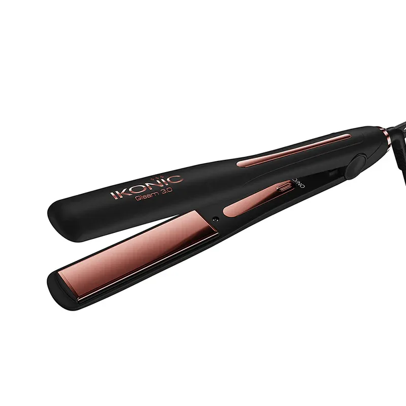 Ikonic Gleam 3.0 Hair Straightener | Professional Titanium Styling Tool
