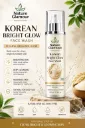 Nature Glamour Korean Bright Glow Face Wash 100ml | Brightening & Deep Cleansing Face Wash for Glowing Skin